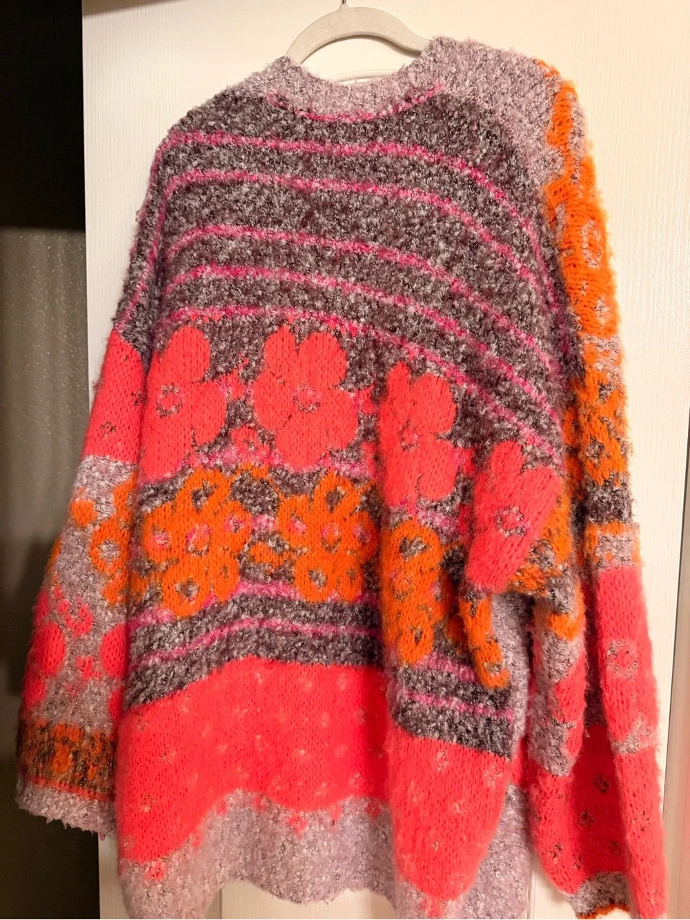 Free People cozy fuzzy